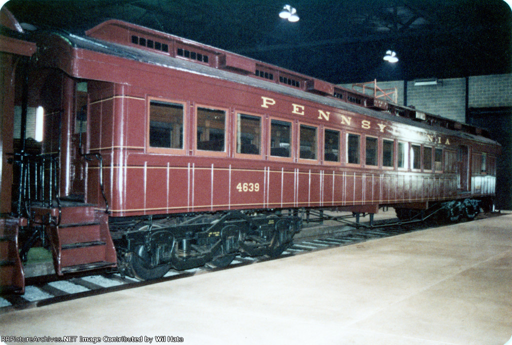 PRR Baggage-Coach 4639